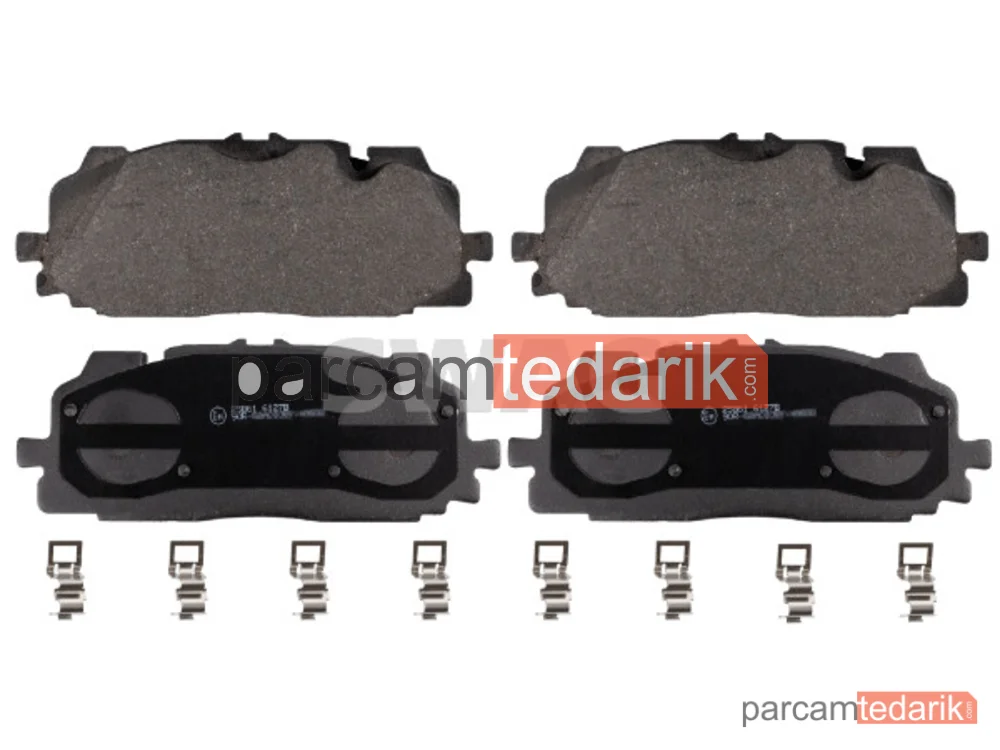 33107558 | Fren Balatası — Audi A6 C8, Audi A6 C8 Avant, Audi Q7