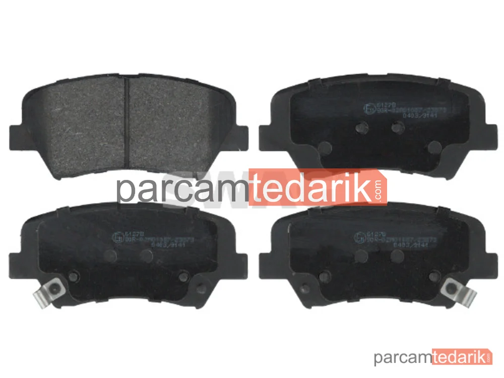 33107626 | Fren Balatası — Hyundai i30 Coupe, Kia CEE'D, Hyundai i30