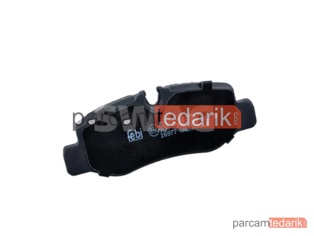 SWAG 33107627 | Fren Balatası — Mercedes-Benz Vito Tourer, Mercedes-Benz Vito Mixto, Mercedes-Benz Marco Polo Camper