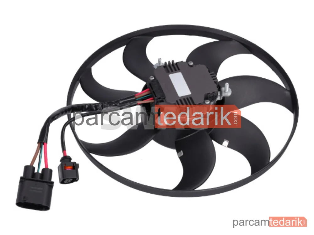 SWAG 33111440 | Soğutma Fanı — VW Passat B6 Variant, VW Passat B6, VW Golf VI