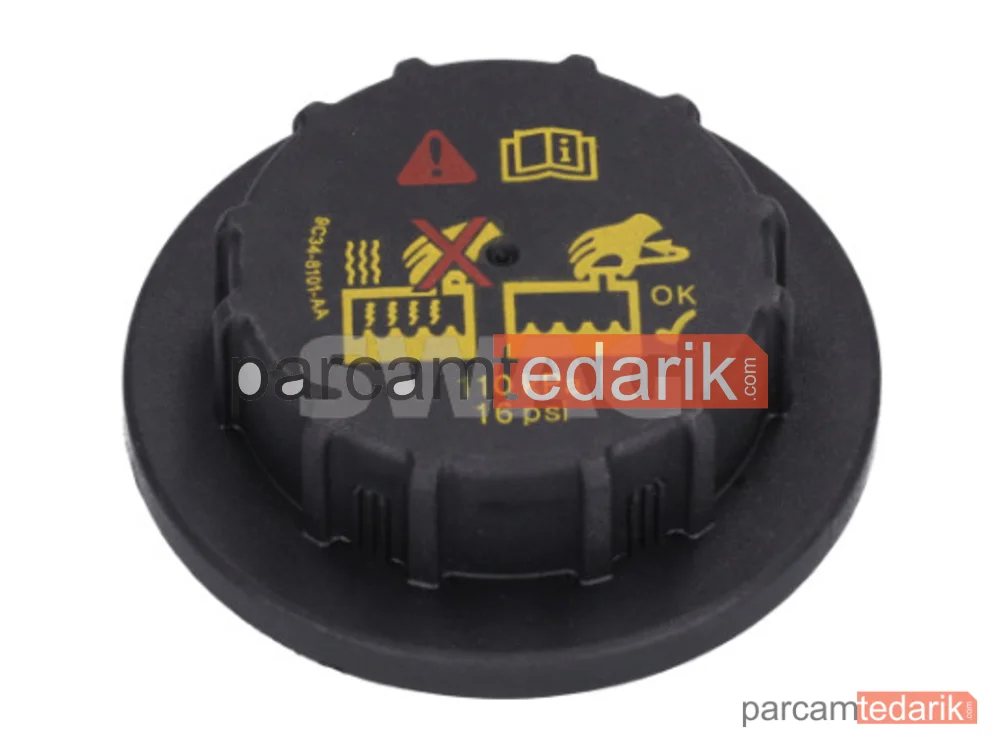 33111443 | Radyatör Ek Depo Kapağı — Ford USA Explorer, Ford USA Windstar, Land Rover Discovery IV