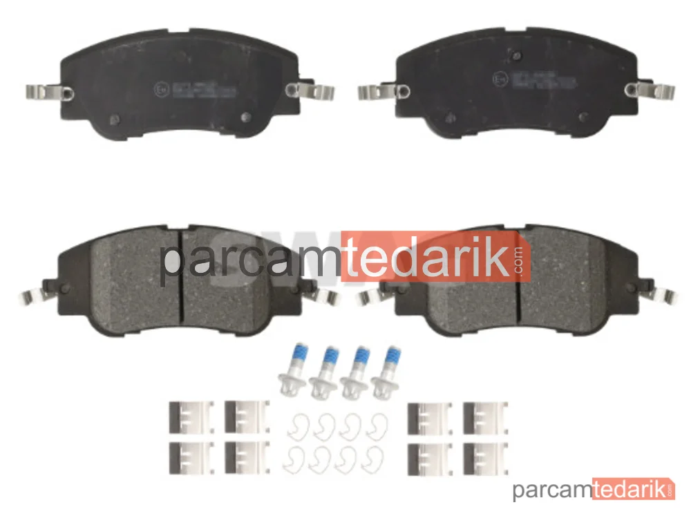 33113494 | Fren Balatası — Citroën C4 X, Citroën C4 III, Peugeot 2008 II