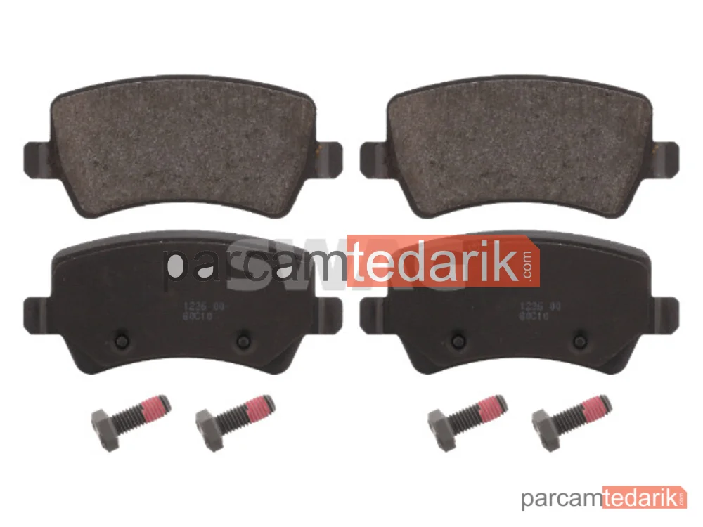 50916625 | Fren Balatası — Volvo V60 I, Volvo S60 II, Volvo XC60 I SUV