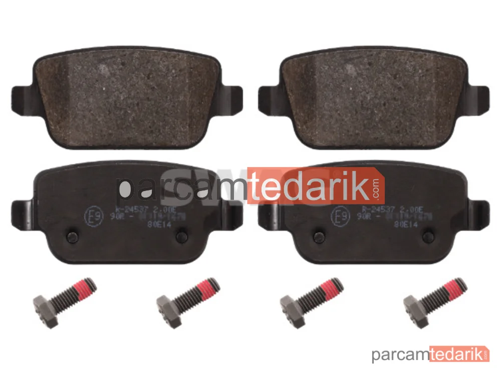 50916642 | Fren Balatası — Volvo V70 III, Volvo S80 II, Ford Mondeo IV