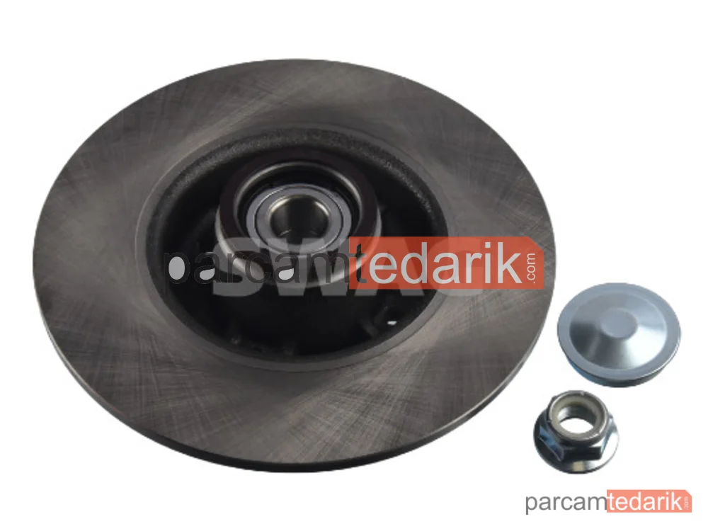SWAG 60928154 | Fren Diski — Renault Megane II, Renault Clio III, Renault Megane II Sedan