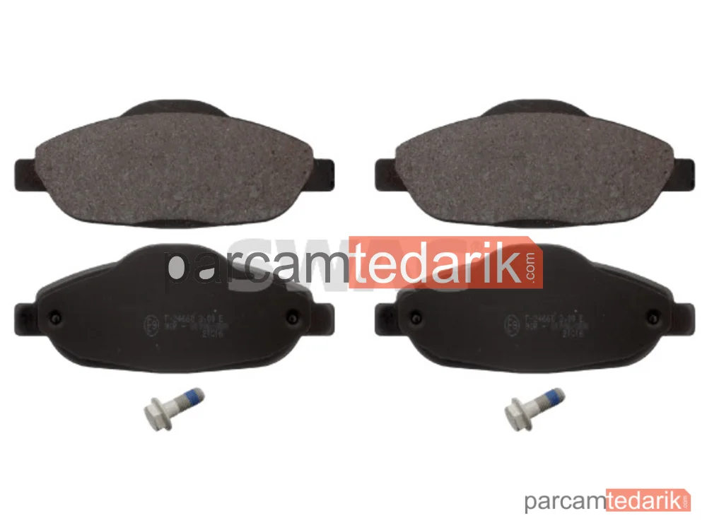 62916844 | Fren Balatası — Peugeot 308 I, Peugeot 3008 I MPV, Peugeot 308 SW I
