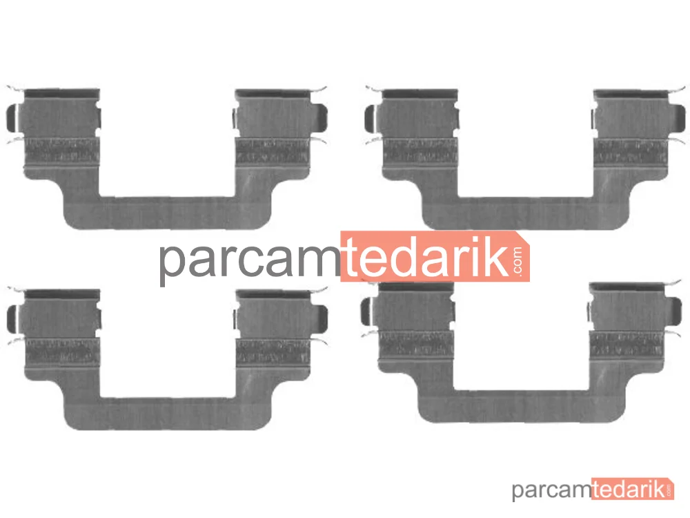 82073500 | Aksesuar/Parçalar — Fren Balata SACI Ön