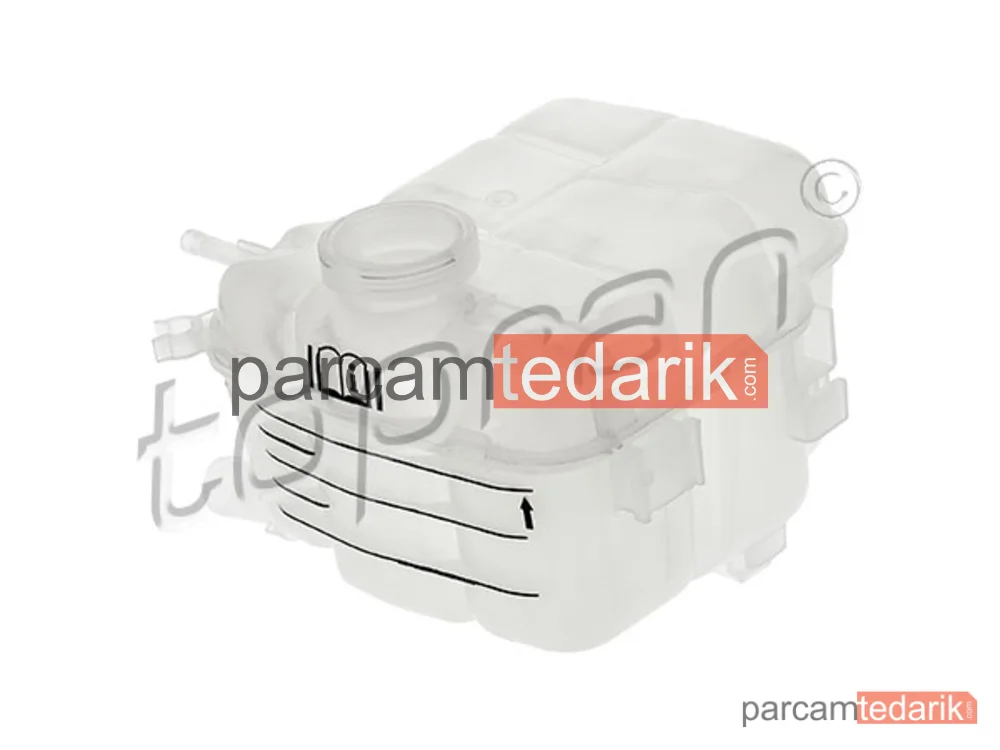 208605001 | Radyatör Ek Deposu — Opel Astra J Sports Tourer, Chevrolet Cruze, Opel Astra J GTC