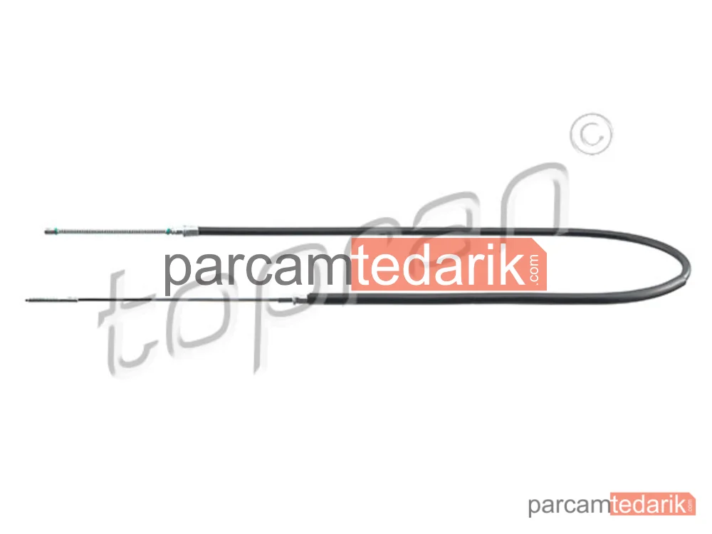 102836001 | El Fren Teli — Seat Toledo I, VW Golf II, VW Jetta II
