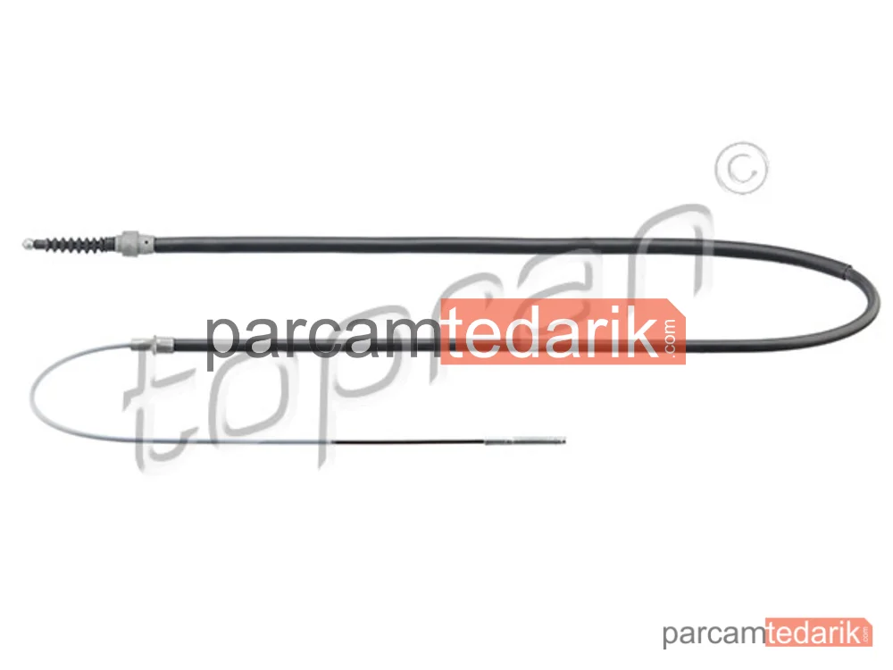 102834001 | El Fren Teli — VW Golf II, VW Jetta II