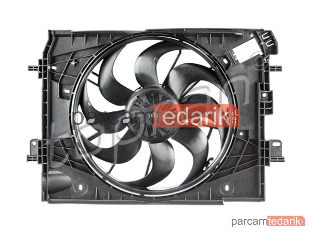 701781001 | Soğutma Fanı — Renault Clio IV, Renault Clio IV Grandtour, Dacia Logan MCV II