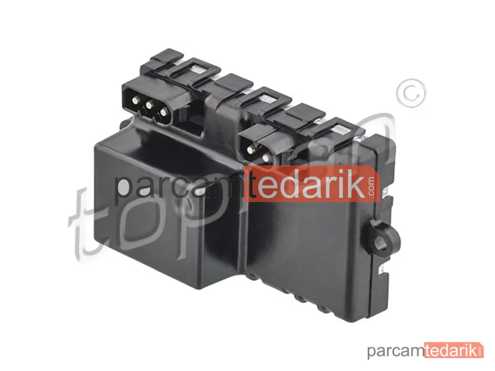 502882001 | Soğutma Fanı — BMW 5, BMW 5 Touring, BMW 6