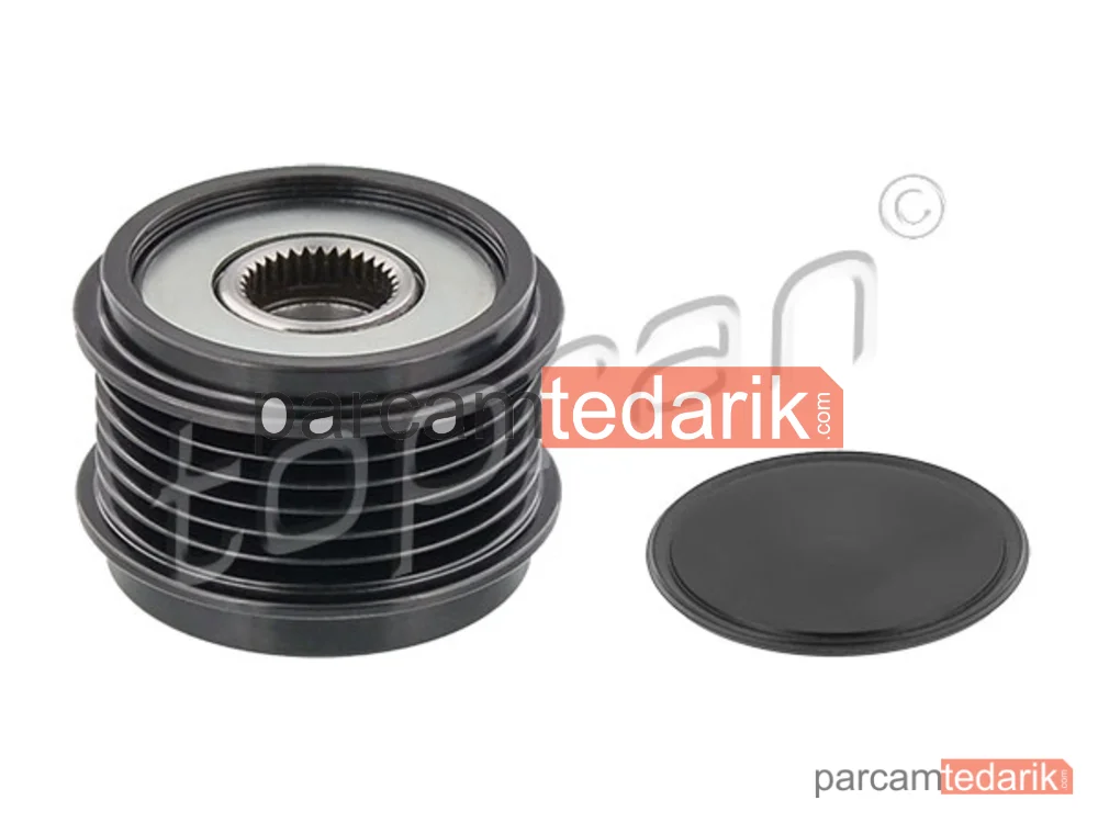 116381001 | Alternatör Kasnağı — Audi A5, Audi A4 B8 Avant, Audi A4 B8