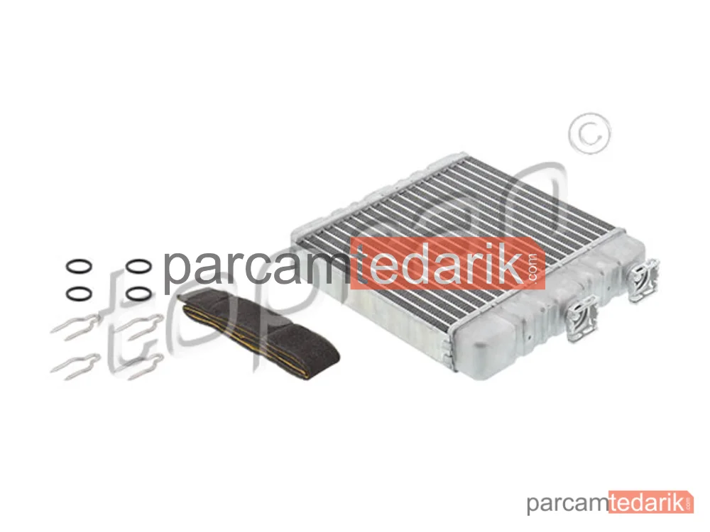 207988001 | Kalorifer Radyatörü — Opel Astra G Station wagon, Opel Astra G Sedan, Opel Astra G Hatchback