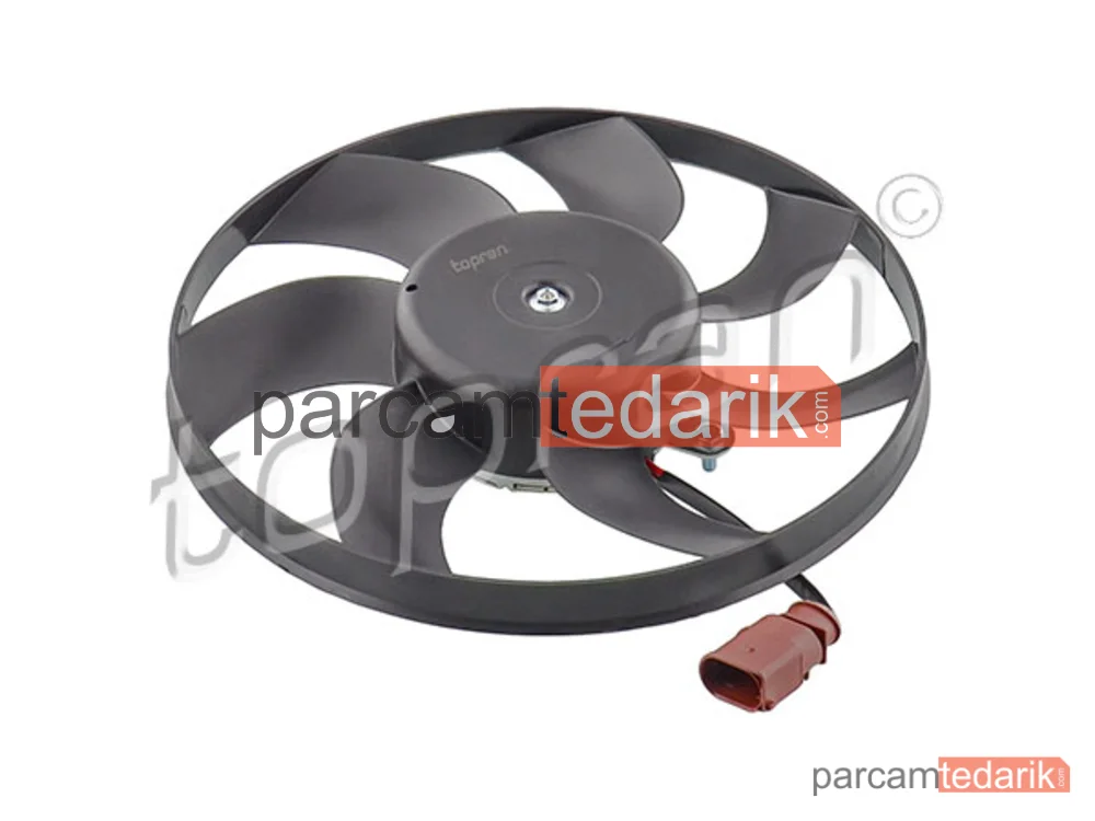 111284001 | Soğutma Fanı — VW Golf V, Skoda Octavia II, Seat Altea XL