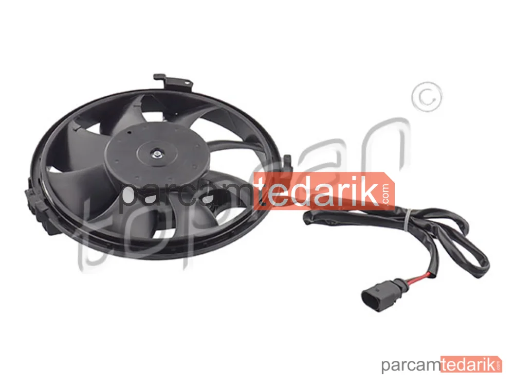 110830001 | Soğutma Fanı — Audi A6 C5 Avant, Audi A6 C5, VW Passat B5.5