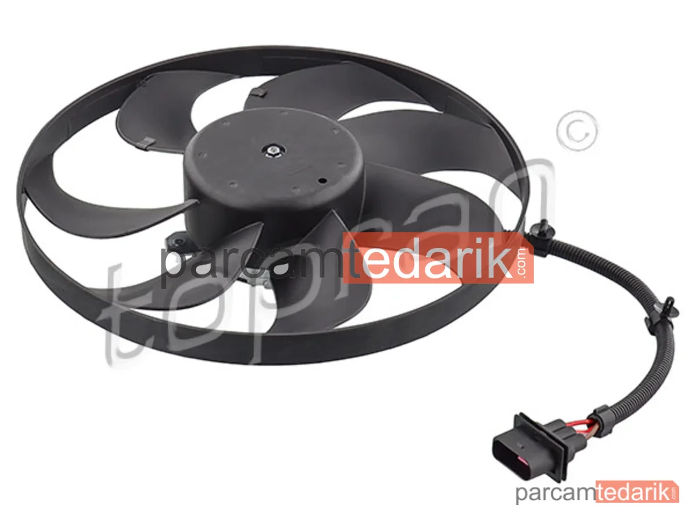 109829001 | Soğutma Fanı — VW New Beetle, VW New Beetle Cabrio, VW Polo IV