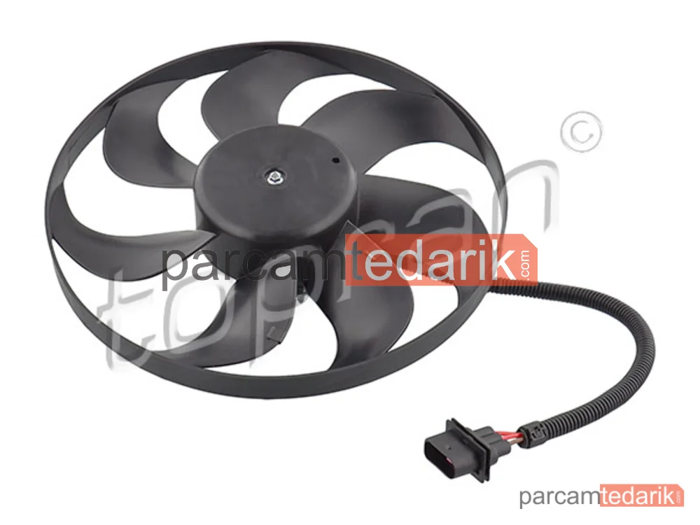 107705001 | Soğutma Fanı — VW Bora I, VW Golf IV, VW Golf IV Variant