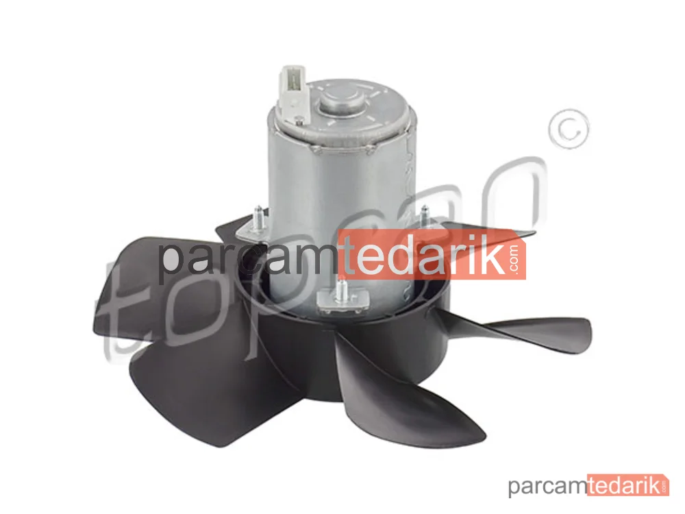 102546001 | Soğutma Fanı — Seat Toledo I, VW Golf II, VW Jetta II