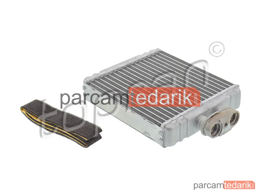 109979001 | Kalorifer Radyatörü — Skoda Rapid Spaceback, VW Polo IV, Skoda Rapid