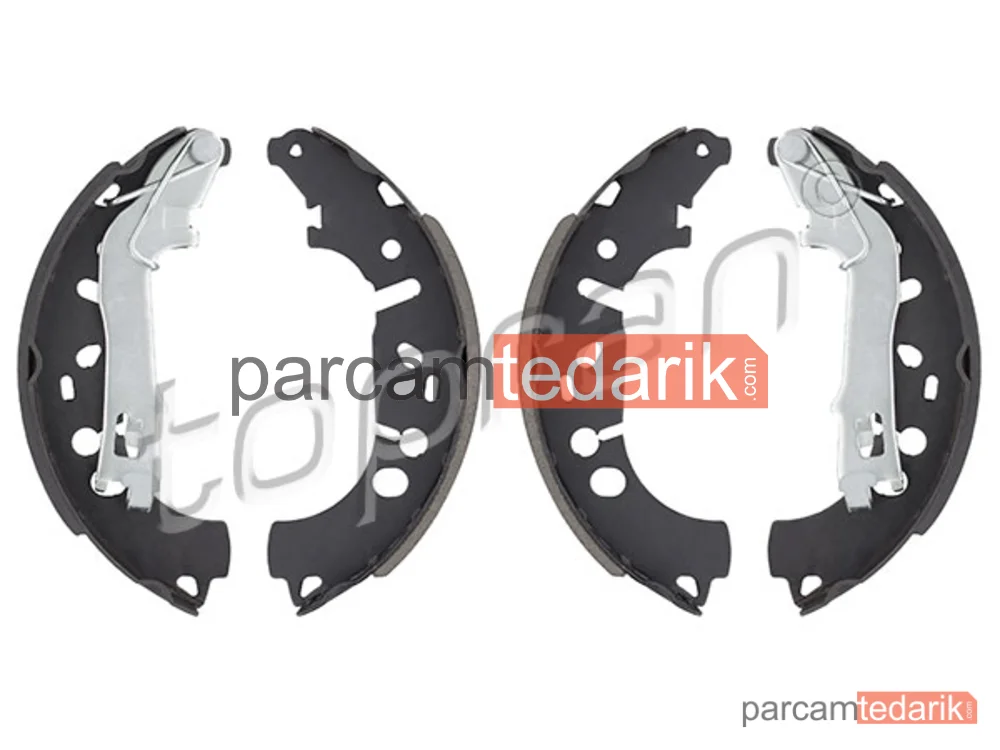 207971002 | Fren Balatası — Opel Corsa E, Fiat Grande Punto, Opel Corsa D