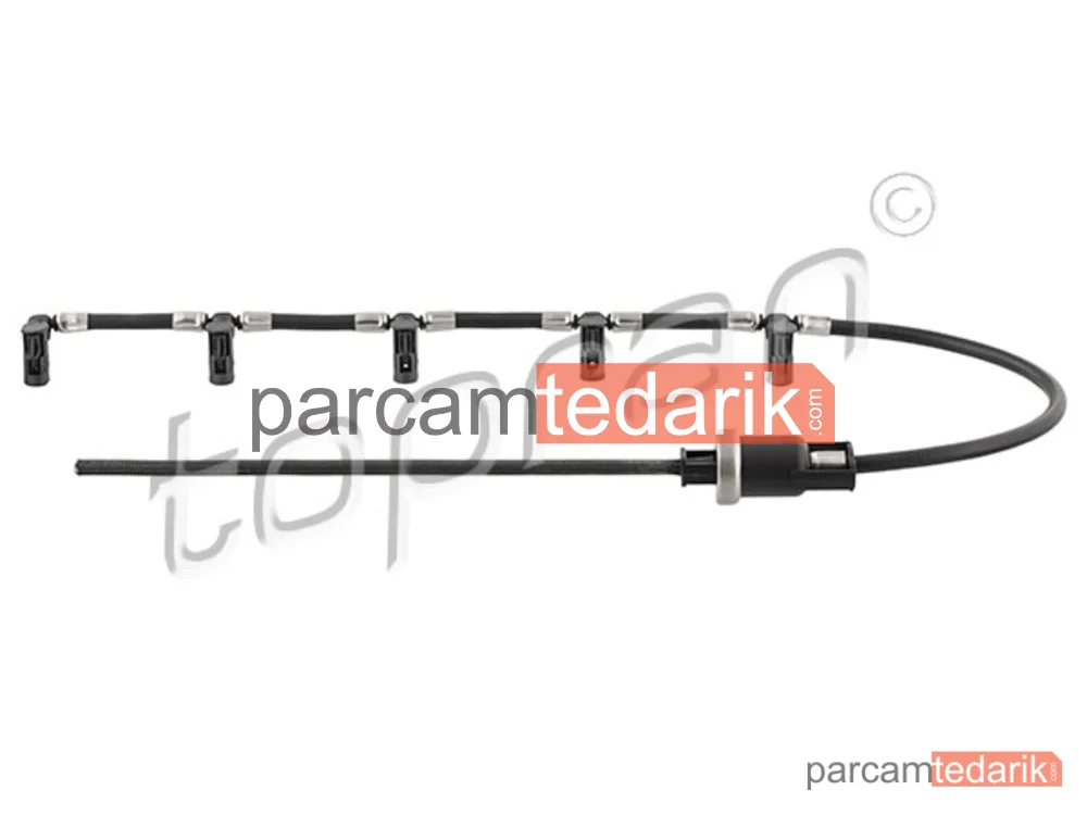 Yakıt Borusu — VW Crafter 30-35 Minibüs/Otobüs, VW Crafter 30-50 Platform şasi, VW Crafter 30-50 Panelvan/Van - 116529001