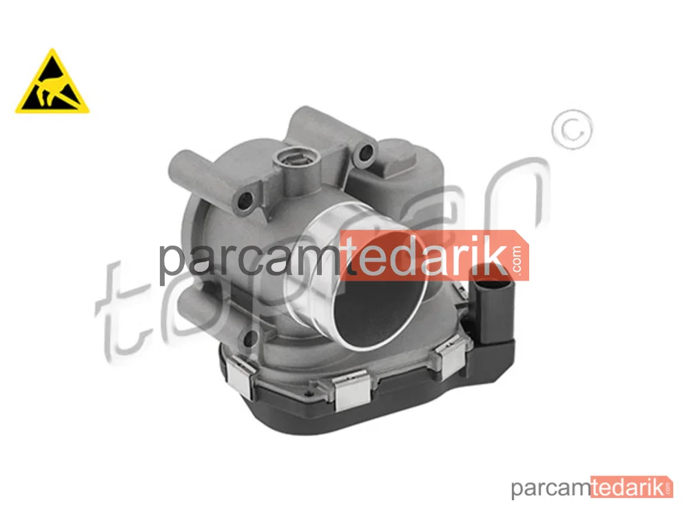 639314001 | Gaz Kelebeği — Skoda Fabia II Combi, Seat Ibiza IV, VW FOX Hatchback
