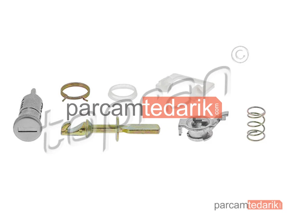 109720001 | Kilit Silindiri/ Seti — VW Golf III, VW Vento, VW Golf III Variant