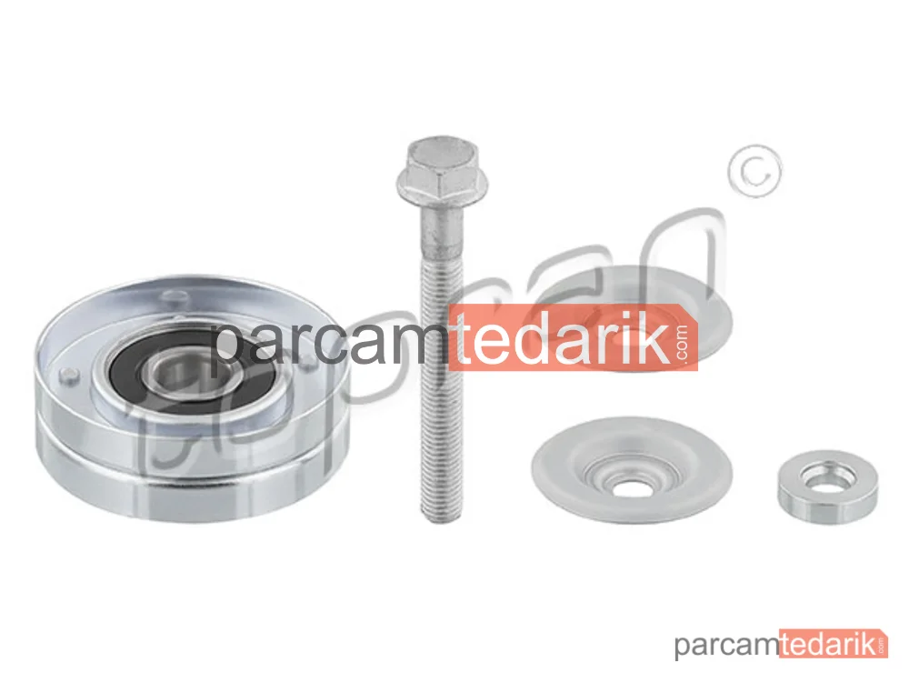 115461001 | Yönlendirme Makarası — Skoda Fabia II Combi, Seat Ibiza IV, Skoda Roomster