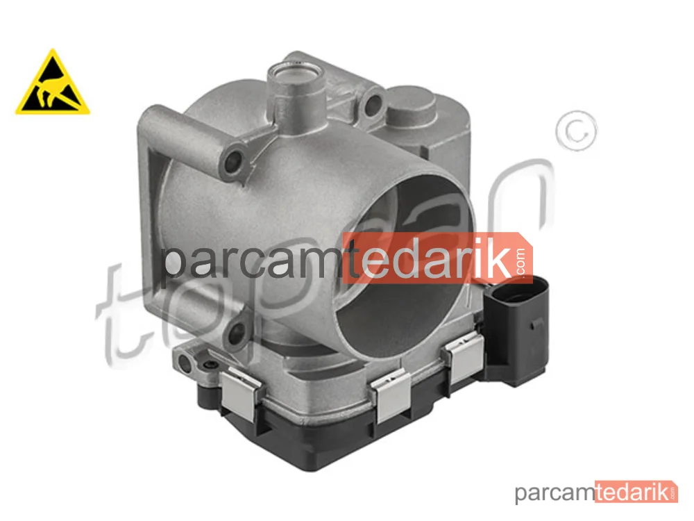 639318001 | Gaz Kelebeği — VW Golf V, Audi A3 Sportback, Skoda Octavia II