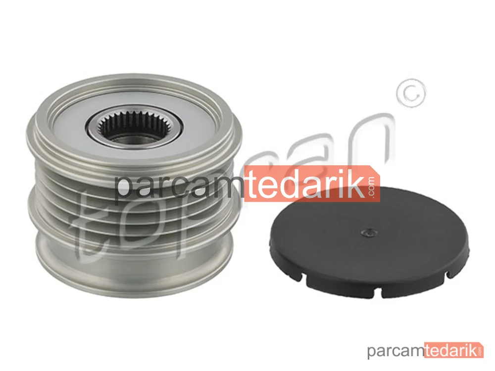 601038001 | Alternatör Kasnağı — Volvo V70 III, Volvo V60 I, Volvo XC60 I SUV