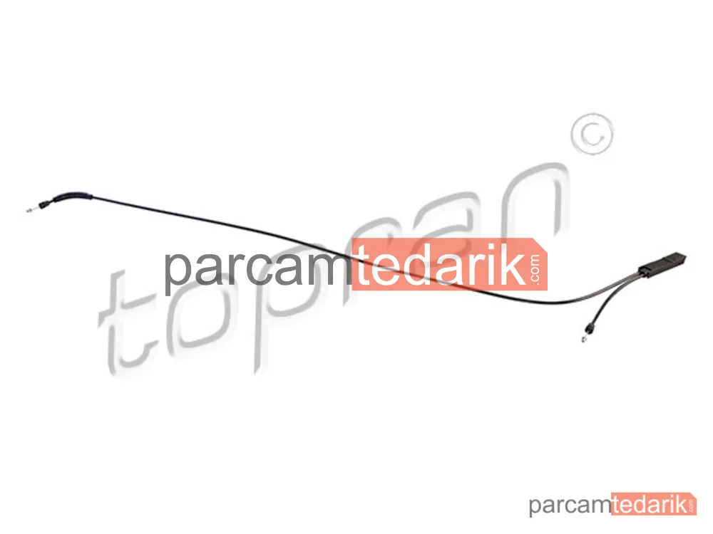 Motor kaputu/parçaları/izolasyonu — Mercedes-Benz C-Serisi, Mercedes-Benz C-Serisi T-Model - 410138001