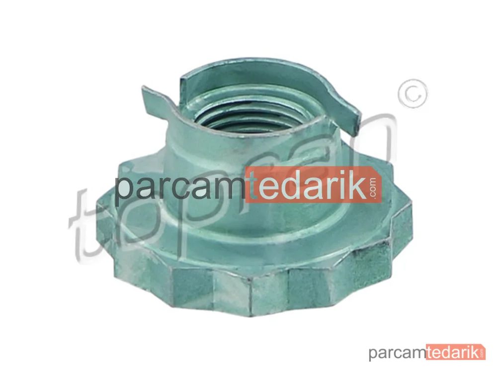 Bağlantı/aksesuar parçaları — Seat Ibiza IV, VW Polo V, Seat Toledo IV - 109664001