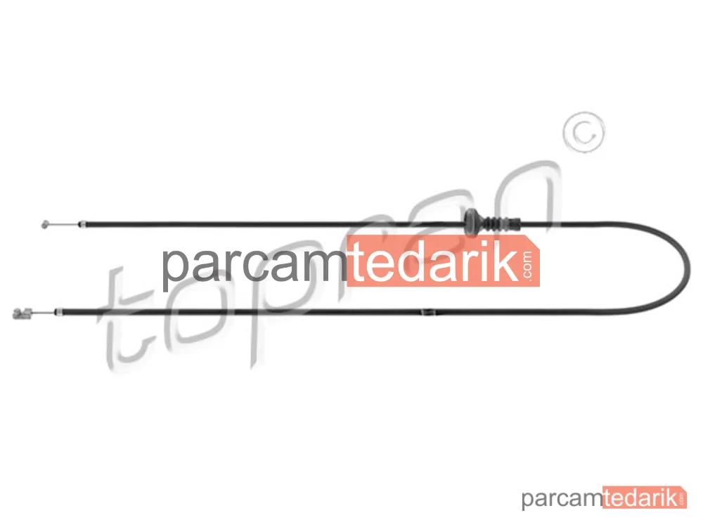 Motor kaputu/parçaları/izolasyonu — BMW 3, BMW 3 Touring - 503909001