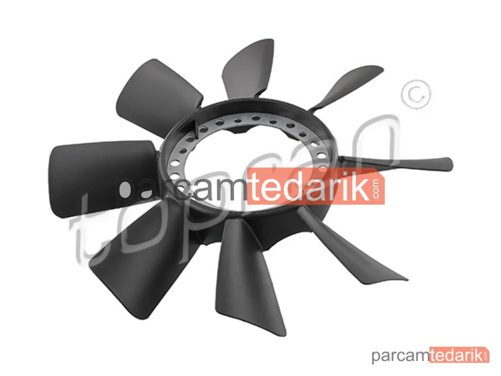 111409001 | Soğutma Fanı — Audi A6 C5, Audi A6 C5 Avant, Audi A4 B5 Avant