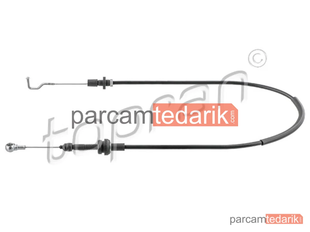 Gaz pedal Kablosu — VW Golf II, VW Jetta II, Seat Toledo I - 103536001
