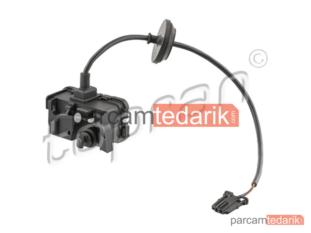 Merkezi kilitleme sistemi — VW Polo V - 116685001