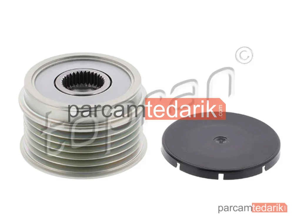 208141001 | Alternatör Kasnağı — Fiat Panda, Fiat Punto Evo, Fiat QUBO