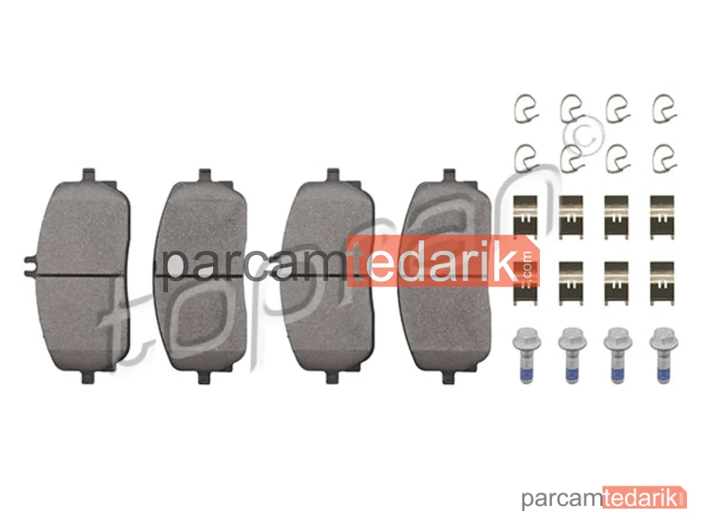 624513001 | Fren Balatası — Mercedes-Benz A-Serisi Sedan, Mercedes-Benz B-Serisi Sports Tourer, Mercedes-Benz CLA