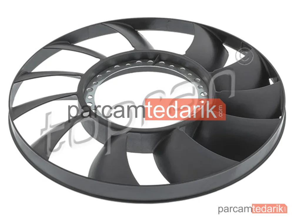 111410001 | Soğutma Fanı — Audi A4 B7, Audi A4 B7 Avant, Audi A4 B5