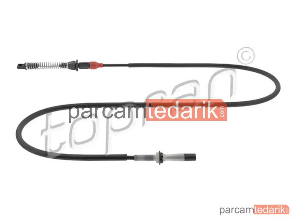 Gaz pedal Kablosu — Ford Transit Minibüs/Otobüs, Ford Transit Panelvan/Van, Ford Transit Platform şasi - 302770001