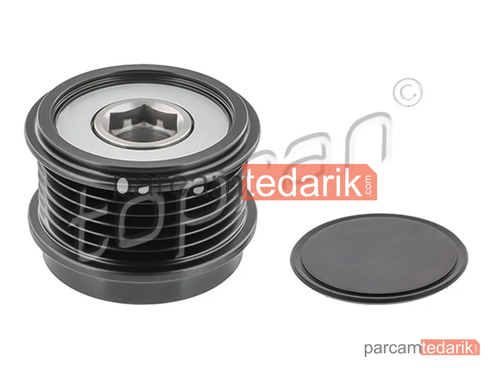 305480001 | Alternatör Kasnağı — Ford Tourneo Connect / GRAND Tourneo Connect V408 MPV, Ford Transit Connect V408 Kasa/büyük limuzin, Ford Transit Custom V362 Minibüs/Otobüs