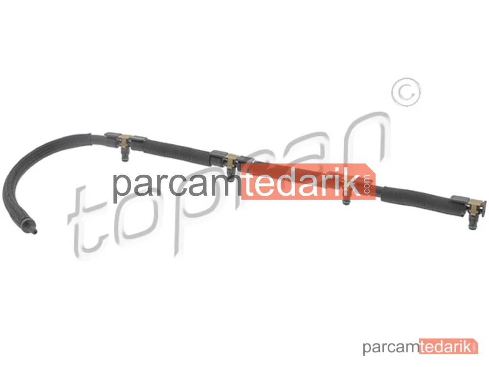 Yakıt Borusu — VW Amarok, VW Passat B7, VW Passat B7 Variant - 119129001