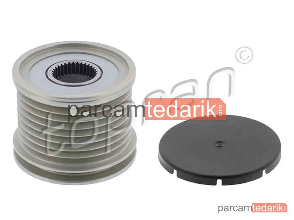 408533001 | Alternatör Kasnağı — Mercedes-Benz M-Serisi, Mercedes-Benz GL-Serisi, Mercedes-Benz S-Serisi