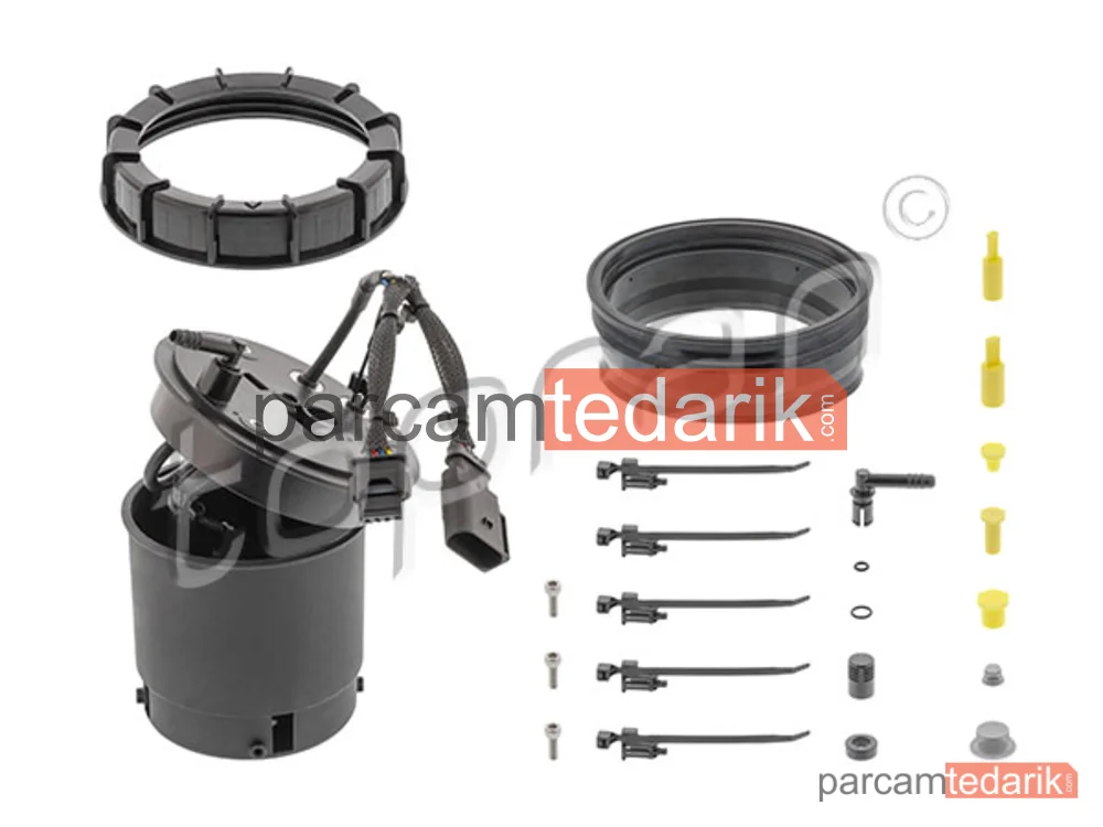 118869001 | Depo birimi — Porsche Cayenne, VW Touareg
