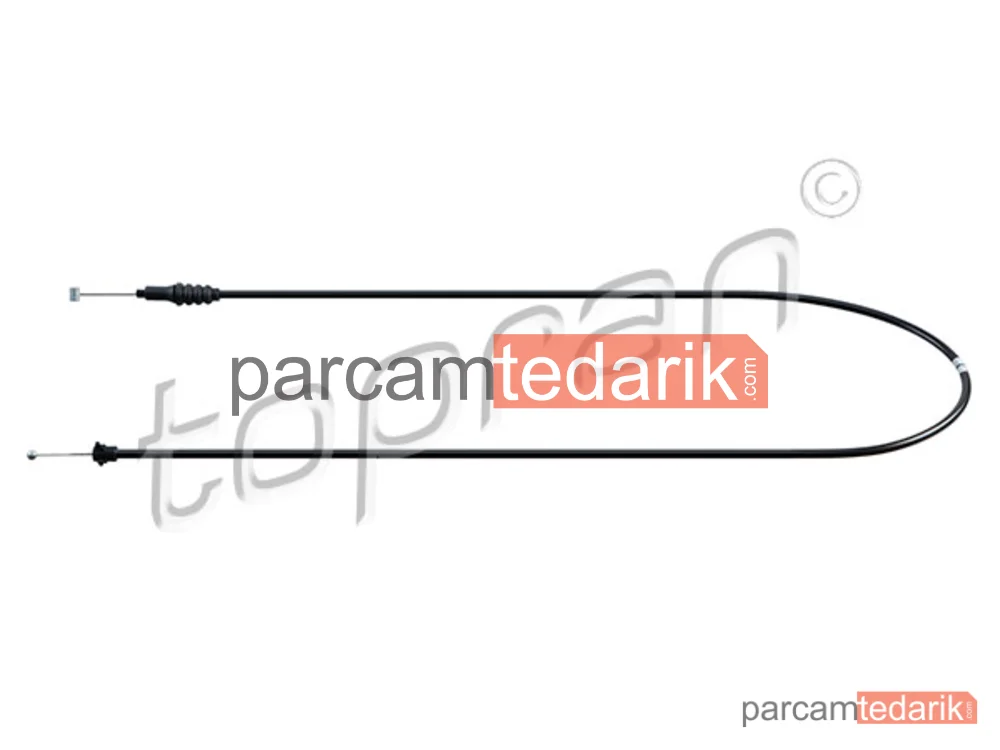 Motor kaputu/parçaları/izolasyonu — Mercedes-Benz E-Serisi, Mercedes-Benz E-Serisi T-Model, Mercedes-Benz CLS - 410314001