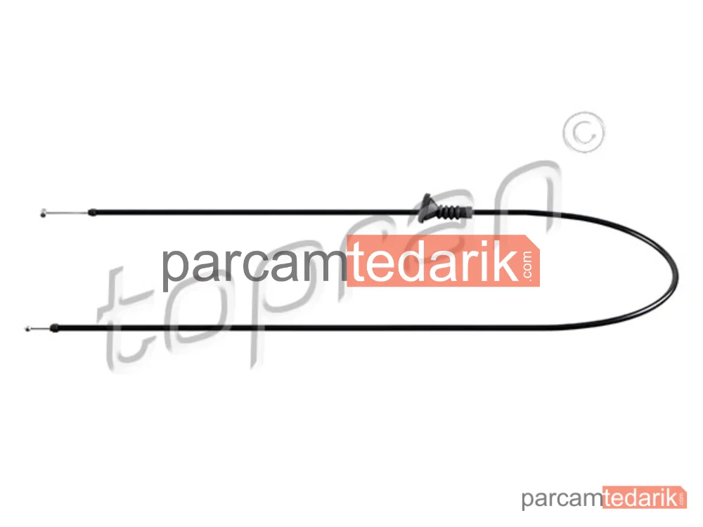 Motor kaputu/parçaları/izolasyonu — BMW 3 Touring, BMW 3 Coupe, BMW 3 - 503954001