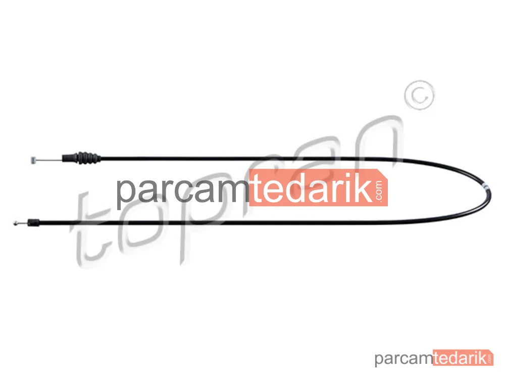 Motor kaputu/parçaları/izolasyonu — Mercedes-Benz C-Serisi, Mercedes-Benz C-Serisi T-Model, Mercedes-Benz E-Serisi Coupe - 410315001