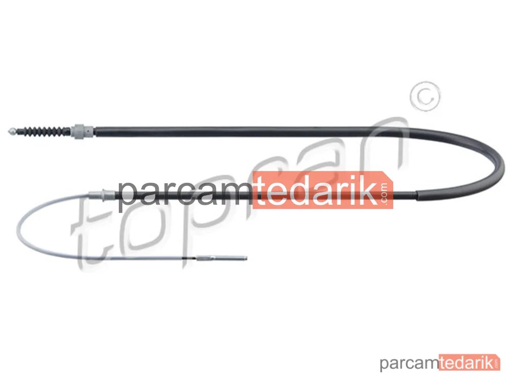 103063001 | El Fren Teli — VW Golf III, VW Vento, VW Golf III Variant