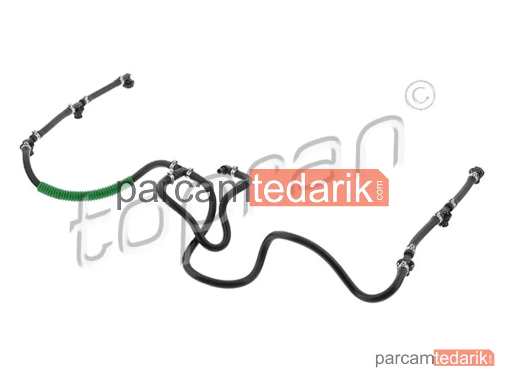 Yakıt Borusu — Mercedes-Benz Viano, Mercedes-Benz Vito / Mixto Panelvan/Van, Mercedes-Benz Vito Minibüs/Otobüs - 410076001